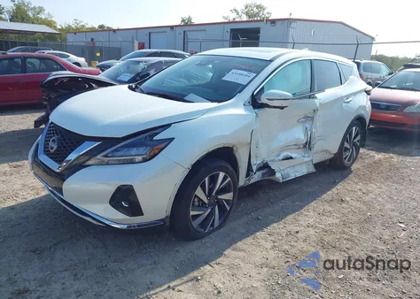 2023 Nissan Murano Sl Intelligent Awd from USA, damaged, VIN 5N1AZ2CS8PC106607